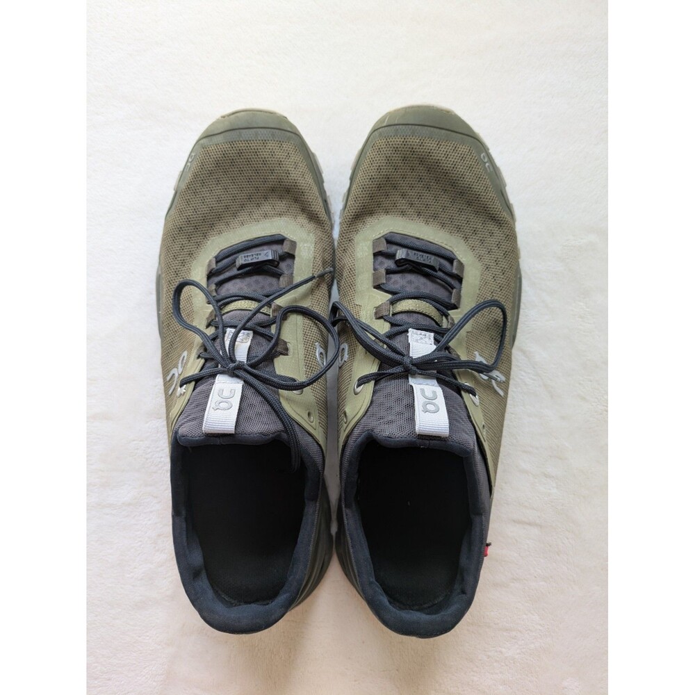 ON RUNNING Cloudultra Swiss  Running Shoe Olive | Eclipse 44.99451 Mens Size M10